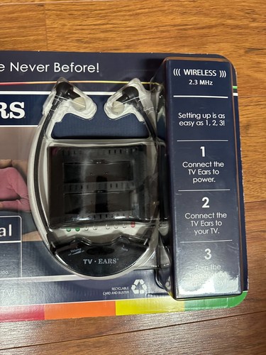Ears analog wireless - tv,
