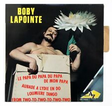 NM BOBY LAPOINTE Le papa du papa du papa de mon papa french 1966 AZ EP 1033 EP