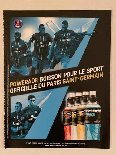 Publicite 2012 powerade - publicite,