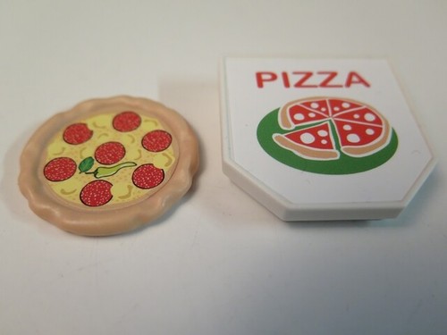 Pizza pepperoni poivrons - pizza, +
