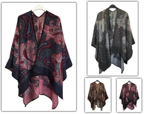 Xxl poncho motif - xxl,