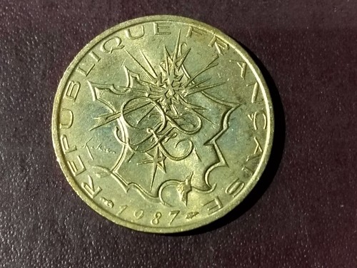 France monnaie francs - 10,