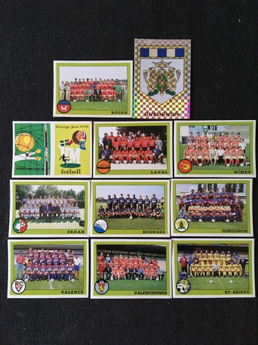 Lot stickers vignettes - 11,