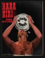 HARA KIRI MENSUEL N°59 . 1966