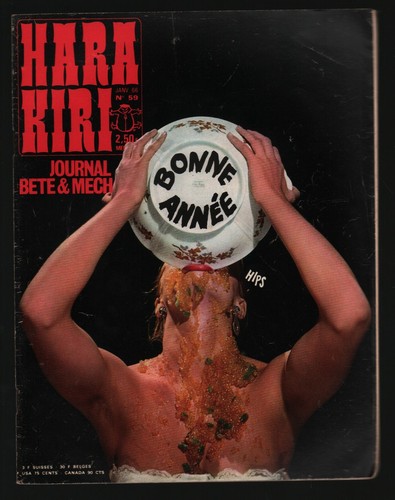 Hara kiri mensuel 1966 - n°59,