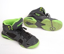 Chaussures Basket Kipsta N°36 pour Enfant Vert Bon État, D'Occassion Peu