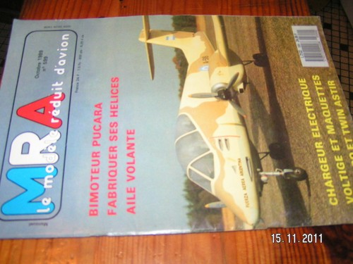 Mra 599 pucara ia58 eider - ia58,
