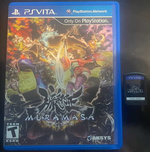 Muramasa rebirth vita cib - muramasa, ps
