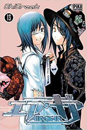 Livre air gear - livre, gear,