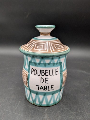 Vase poubelle table - poubelle, de