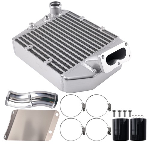 Intercooler montage - de,
