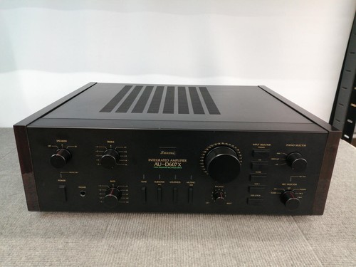 Sansui d607x integrated - sansui,