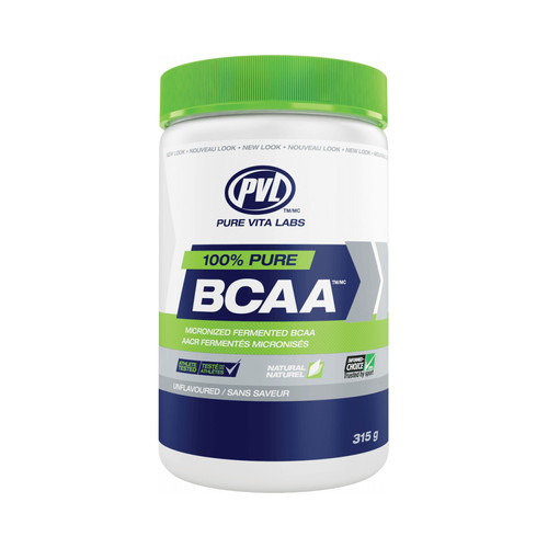 Pvl 100 pure bcaa - bcaa, (315g)