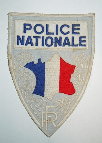 Insigne patch tissu gros - insigne,