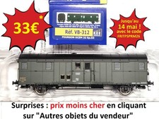 REE MODELES VB-312 Fourgon