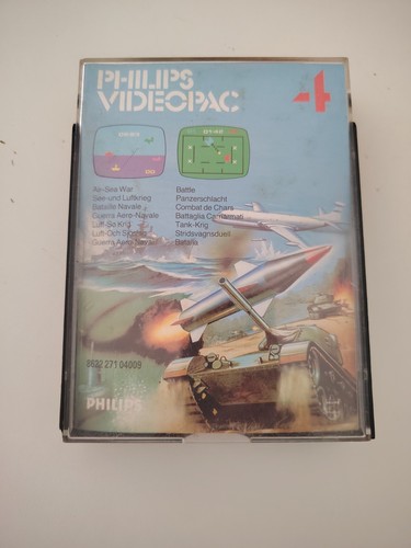 Philips vidéopac bon - philips, 4