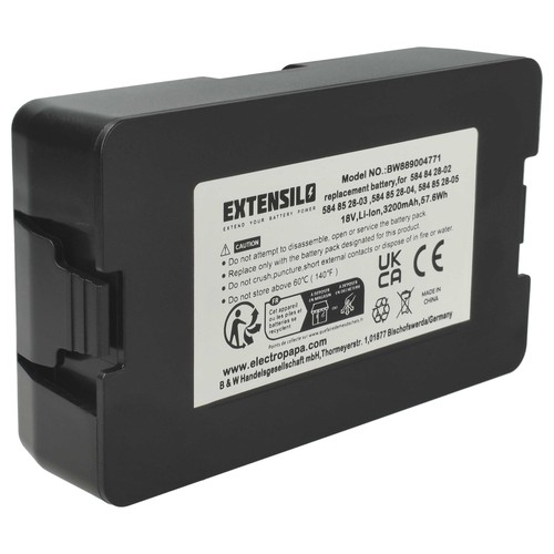 Batterie pour husqvarna - pour,