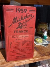 Guide rouge michelin 1959 . Comme neuf.
