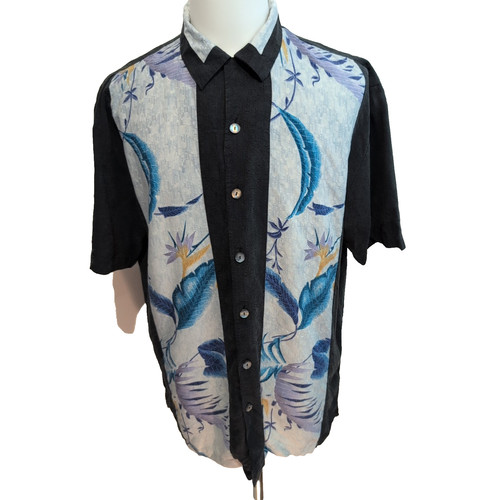 Chemise hawaïenne tiki - hawaïenne,