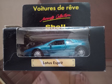 collection SHELL lotus esprit maisto 1/40