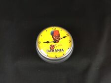 Pendule électrique vintage BANANIA en état de marche