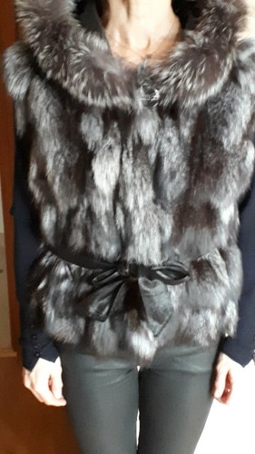 Veste renard totofashion - veste,