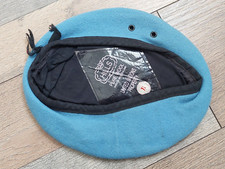 Béret militaire bleu ciel - béret,