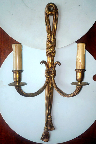 Applique murale lampe - applique, en