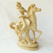 SCULPTURE CAVALIERE Signée