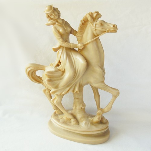 Sculpture cavaliere signée - sculpture,