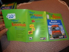 ELF dépliant & autocollant