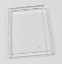 VERRE MONTRE RECTANGLE 26.2 X 17 mm  ANCIEN STOCK LIP