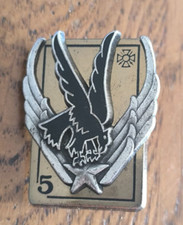 Insigne Militaire 5° Régiment d'Hélicoptères de Combat Drago G2863 /Y92
