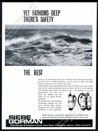1966 siebe gorman - 1966,