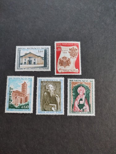 Timbres monaco - ***timbres, de
