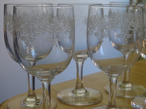 Baccarat anciens verres - anciens,
