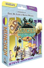 Jeu De Cartes À Collectionner Munchkin - Ensemble De Démarrage Clerc Et Voleur