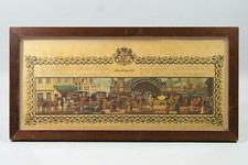 LITHOGRAPHIE anglaise ancienne, relais de poste, chevaux,  Awaiting 1785