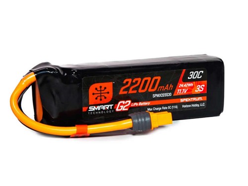 2200mah smart g2 30c - 11.1v,