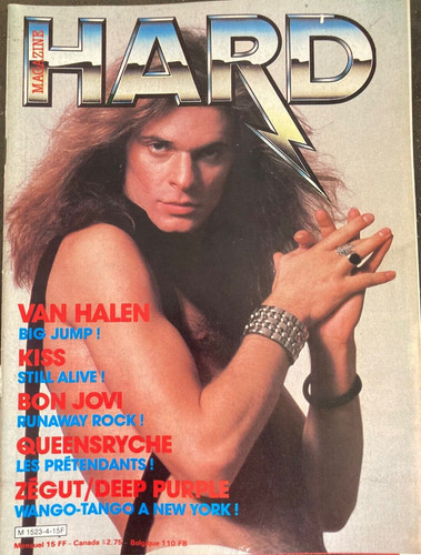 Hard rock magazine van - hard,