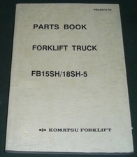 Komatsu FB15SH-5 FB18SH-5