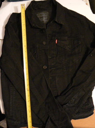 Veste camionneur denim - en,