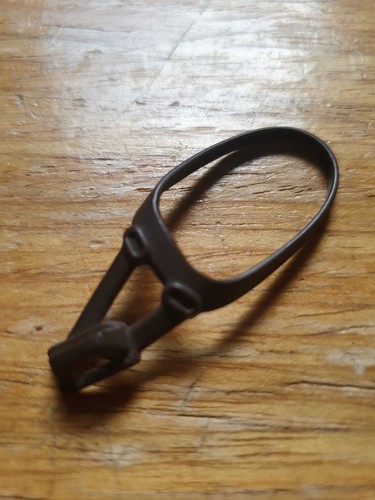 Porte épée marron foncé - épée,