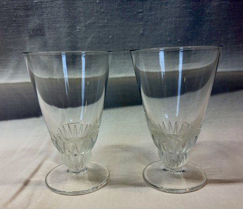 Lalique verres cristal - 2, en
