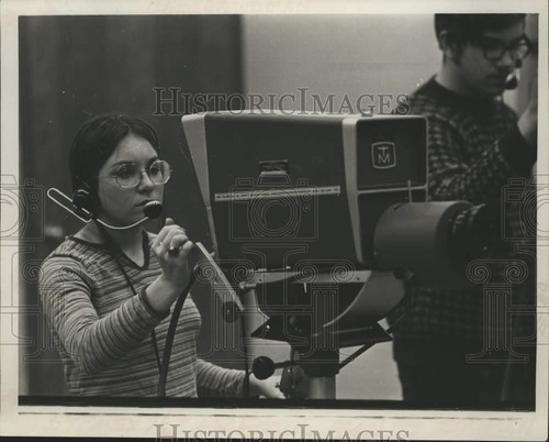 1972 press photo - press, robyn