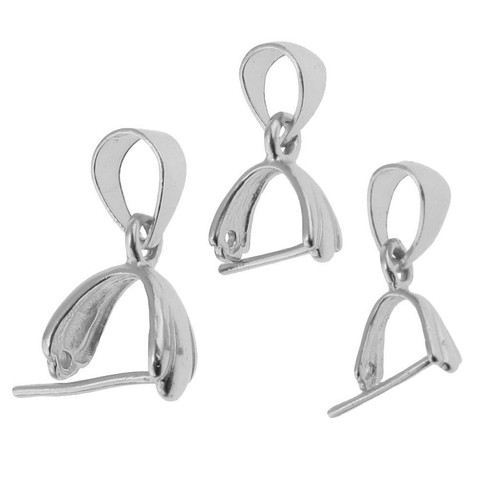 Fermoirs pendentif pince - pendentif,