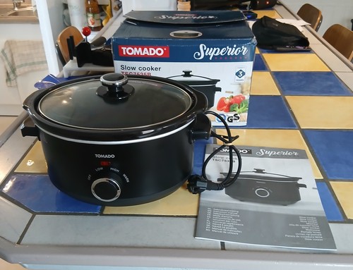 Mijoteuse tomado tsc7535b 5 - mijoteuse,