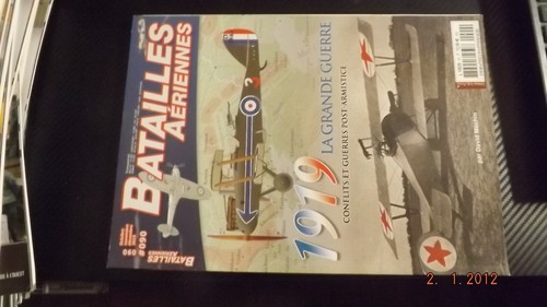 Revue batailles aeriennes - gc,