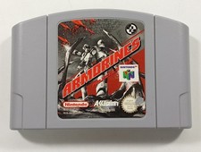 ARMORINES PROJECT SWARM NINTENDO 64 (N64) PAL-EUR (CARTRIDGE ONLY)