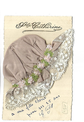 Carte avec bonnet sainte - de,